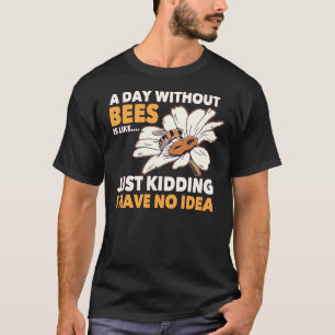 Camiseta Beekeeper Honey Beekeeper Cita Um Dia Com