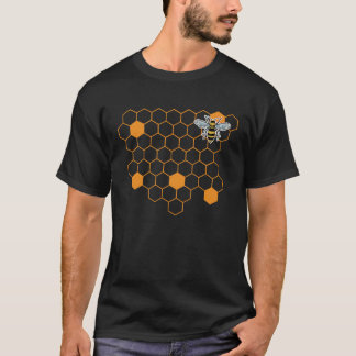 Camiseta beekeeper honeybee for men  beekeeping cute for wo