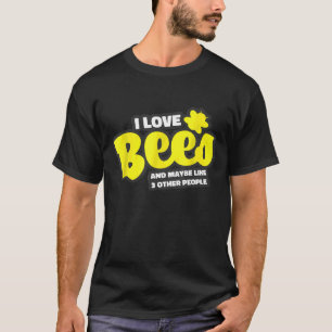 Camiseta Beekeeper Idea Honey Bee Keeping Fazenda