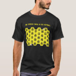 Camiseta Beekeeper Science Química de Mesas periódica<br><div class="desc">A mesa periódica dos elementos das abelhas T-shirt dos apicultores,  dos apicultores,  dos amantes das abelhas,  dos amantes da química,  dos engenheiros químicos,  dos professores de química e dos grandes apicultores da química,  dos amantes do mel,  dos apicultores e dos ativistas do ambiente. Todos os elementos de abelhas adicionados.</div>