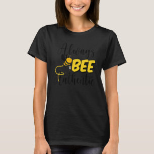 Camiseta Beekeeper Sempre Bee Local Bee Mel Autêntico