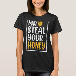 Camiseta Beekeeper Sr. Rouba Sua Abelha De Mel