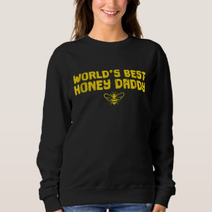 Camiseta Beekeeper Words Best Honey Pai For Padre