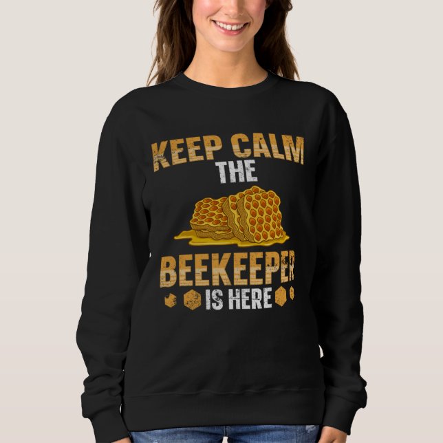 Camiseta Beekeeping Honey Farmer Bees Beginner Beekeeper  1 (Frente)