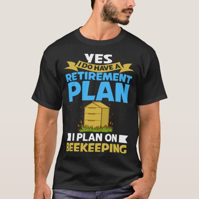 Camiseta Beekeeping Honey Farmer Bees Beginner Beekeeper  2 (Frente)