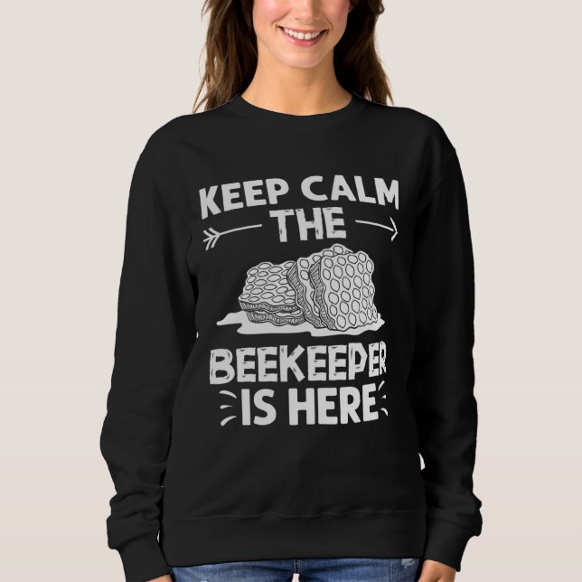 Camiseta Beekeeping Honey Farmer Bees Beginner Beekeeper  3 (Frente)