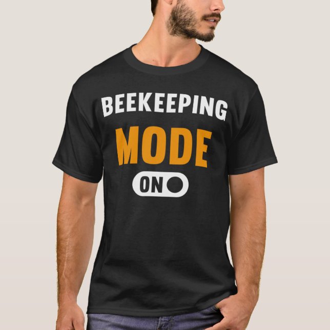 Camiseta Beekeeping Mode on (Frente)
