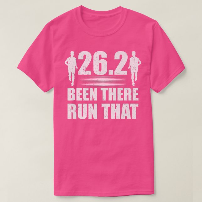 Camiseta Been There Run That Marathon Motivation Running  T (Frente do Design)