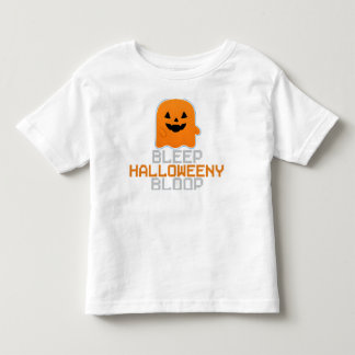 CAMISETA BEEP BLOCO DE HALLOWEEN