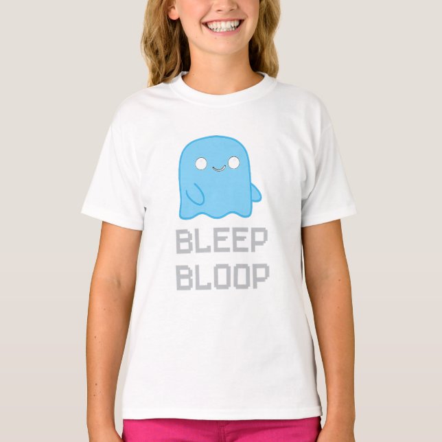 CAMISETA BEEP BLOOP (Frente)