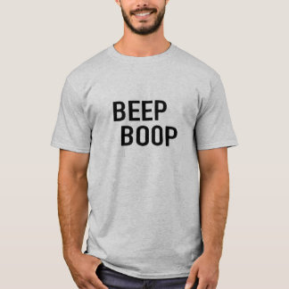 Camiseta Beep Boop, Você é um robô? -Camiseta