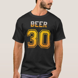 Camiseta Beer 30 Baseball Style Jersey Uniform
