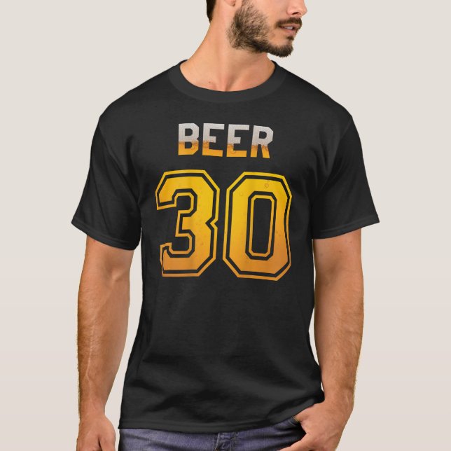 Camiseta Beer 30 Baseball Style Jersey Uniform (Frente)