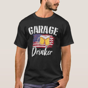 Camiseta Beer Amante Garage Drinker Garage Beer Beer Beer B