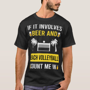 Camiseta Beer And Beach Voleibol
