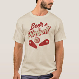 Camiseta Beer And Pinball
