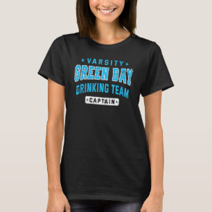 Camiseta Beer Artesanato Beer, Equipe do Bebendo Green Bay