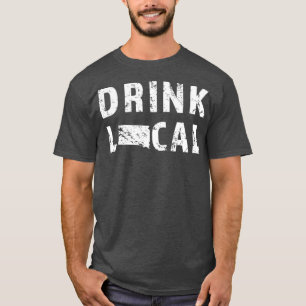 Camiseta Beer Artesanato Dacota do Sul Local Beer SD Brewer