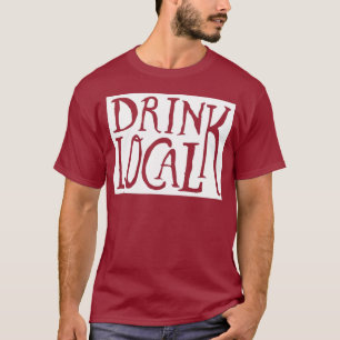 Camiseta Beer Artesanato de Contorno Local do Colorado Stat