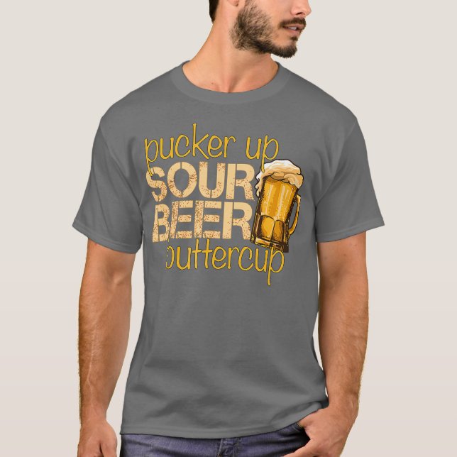 Camiseta Beer Artesanato Engraçado Aproxima-Se (Frente)