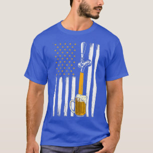 Camiseta Beer Artesanato Sinalizador EUA