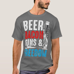 Camiseta Beer Bacon Torna Liberdade