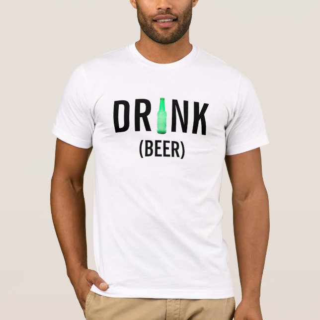 Camiseta Beer Beer (Frente)