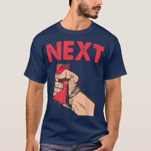 Camiseta Beer Beer Beer Beer Beer Bebendo Beer Pode Beer