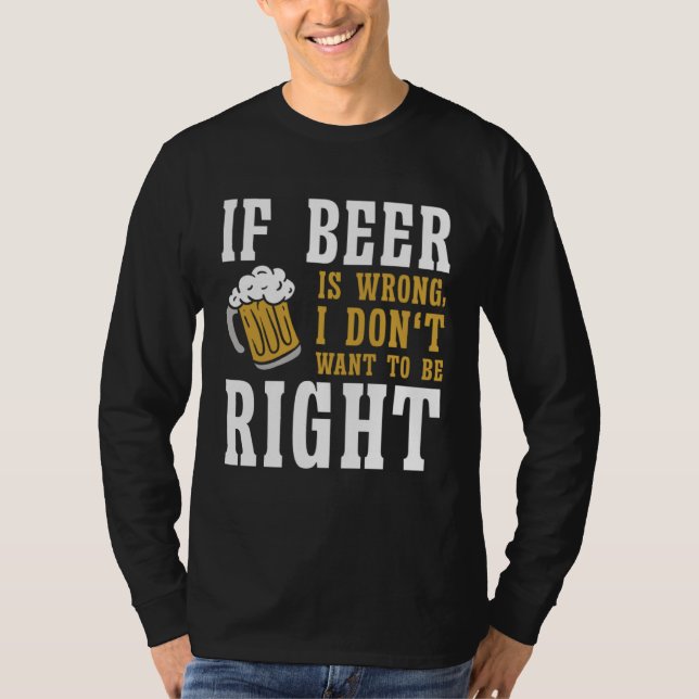 Camiseta Beer  Beer Brewer Brewery Drinker Beer Drinking (Frente)