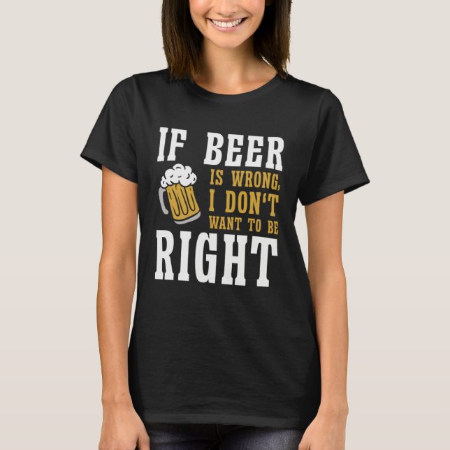 Camiseta Beer  Beer Brewer Brewery Drinker Beer Drinking (Frente)