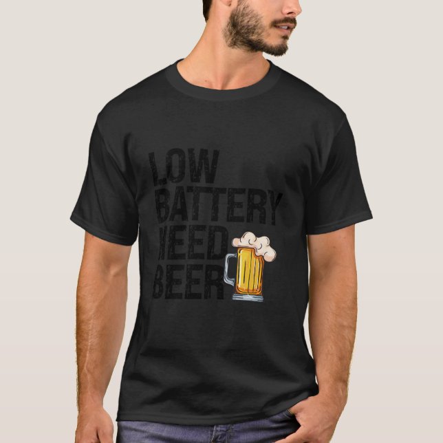 Camiseta Beer Beer Drinker Alcoholic Craft Beer Festival (Frente)