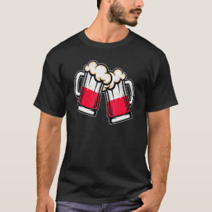 Camiseta Beer Beer Mug Legal Beer Polônia