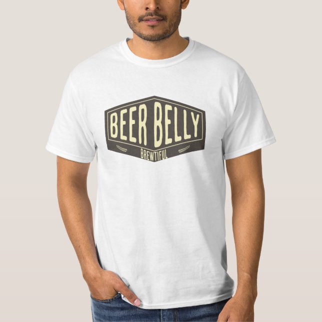 Camiseta Beer Belly Brewful (Frente)