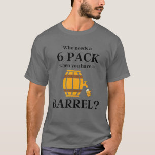 Camiseta Beer Belly Gift - Que Precisa De Uma Embalagem De