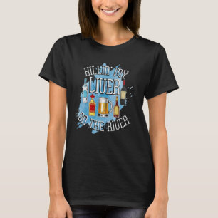 Camiseta Beer Boat É Um Bom Dia Para Beber Num Drinki De B