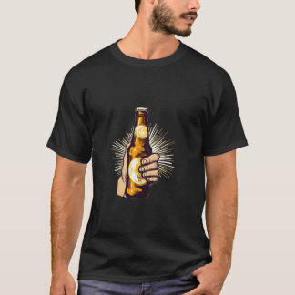 Camiseta Beer Bottle Craft Ipa Beer Drinking Drinker