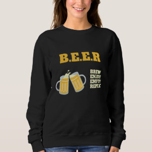 Camiseta Beer Brew Aproveite o Dia de Cerveja de Bebendo Re