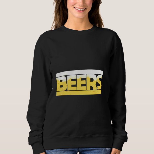 Camiseta Beer Bubbles Bebendo Game Champion Beer Lover Par (Frente)