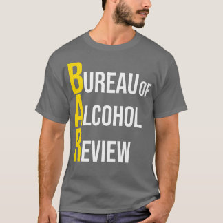 Camiseta Beer Bureau of Alcool Review