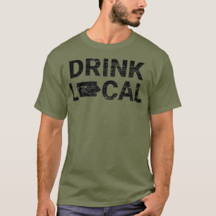 Camiseta Beer cervejaria local de Iowa