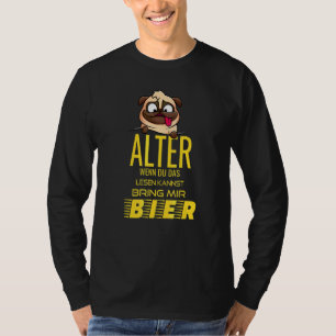 Camiseta Beer Cita Com Ditos Motif Party For Dog Beer