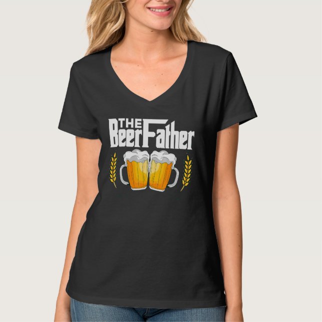 Camiseta Beer Cota Para Os Pais (Frente)