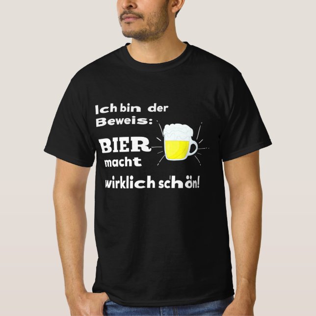 Camiseta Beer Cote saltos Engraçados (Frente)