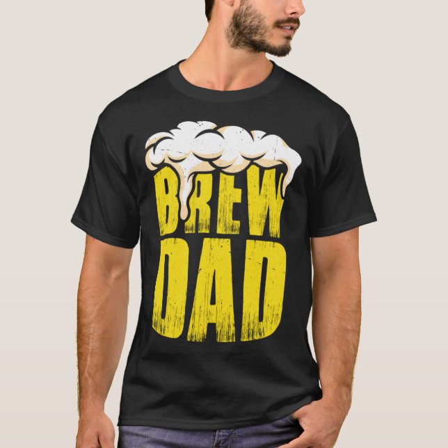 Camiseta beer crafter beer  dads crafting beer brewer  2 (Frente)