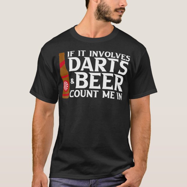 Camiseta Beer Darts (Frente)