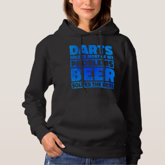 Camiseta Beer Darts Resolve A Maioria Dos Meus Problemas Qu