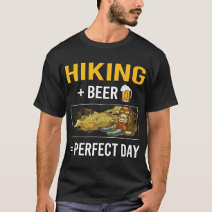Camiseta Beer Day Caminhando Hiker