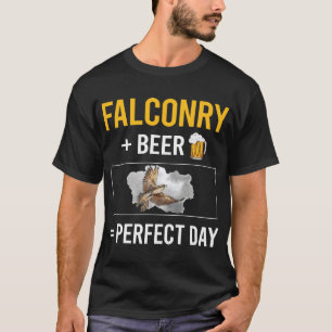 Camiseta Beer Day Falconry Falconer