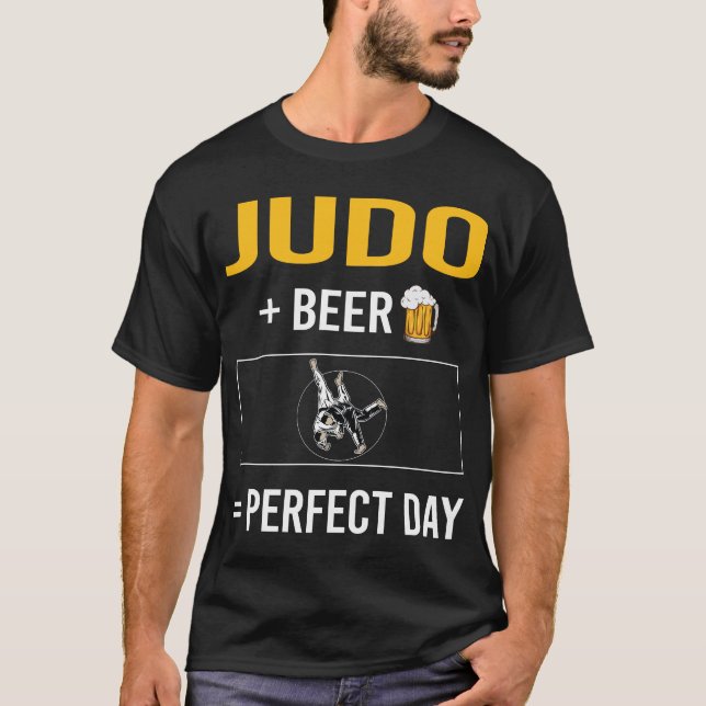 Camiseta Beer Day Judo (Frente)