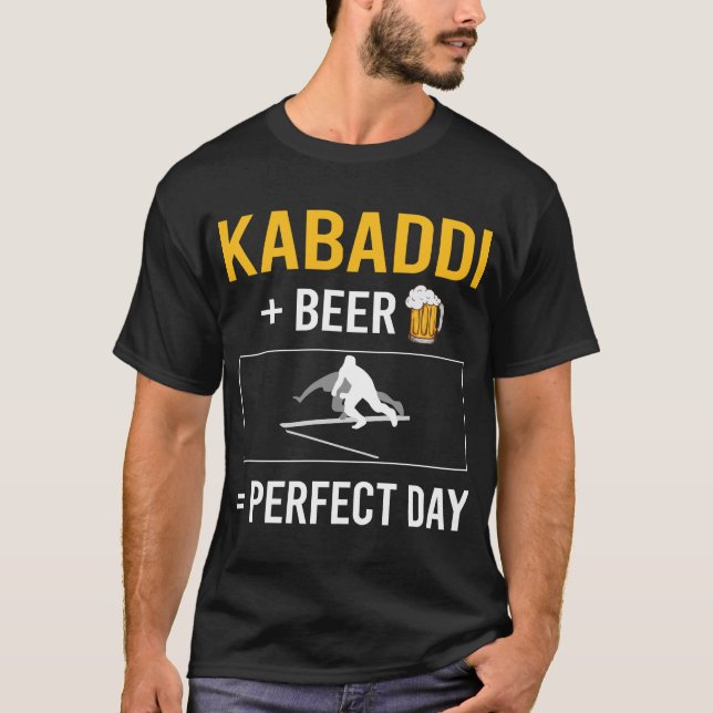 Camiseta Beer Day Kabadi Kabadi (Frente)